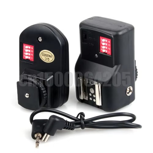 PT-16 Channels Wireless Flash  - đánh giá và giá Trigger Receiver Set