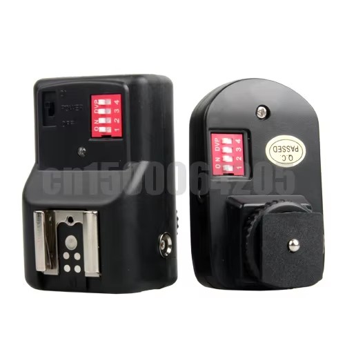 PT-16 Channels Wireless Flash  - đánh giá và giá Trigger Receiver Set