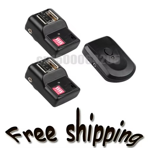 PT-16 Channels Wireless Flash  - đánh giá và giá Trigger Receiver Set