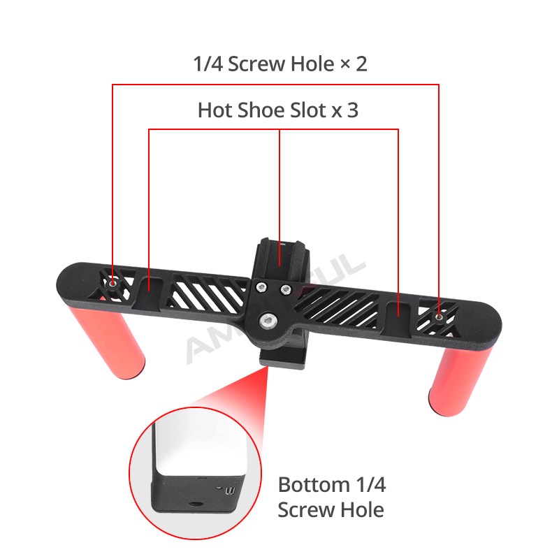 Smartphone Video Rig Hand Grip - đánh giá và giá Photography Lighting Rig