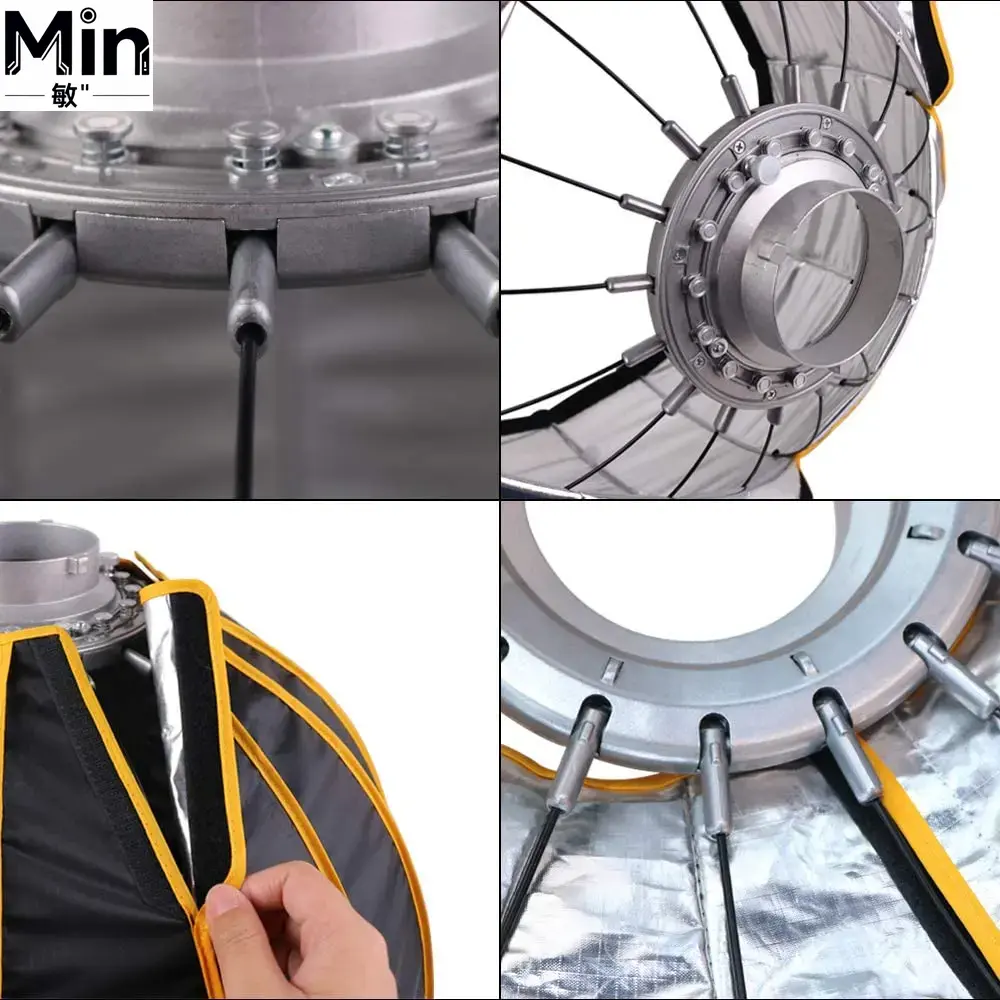 35inch 90cm Quick Set-up Foldi - đánh giá và giá Photography Umbrella Lighting Setup