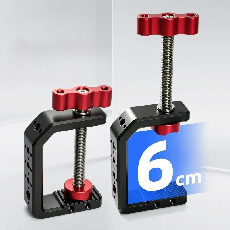 Metal C-Clamp Magic Arm with A - đánh giá và giá Photography Lighting Rig