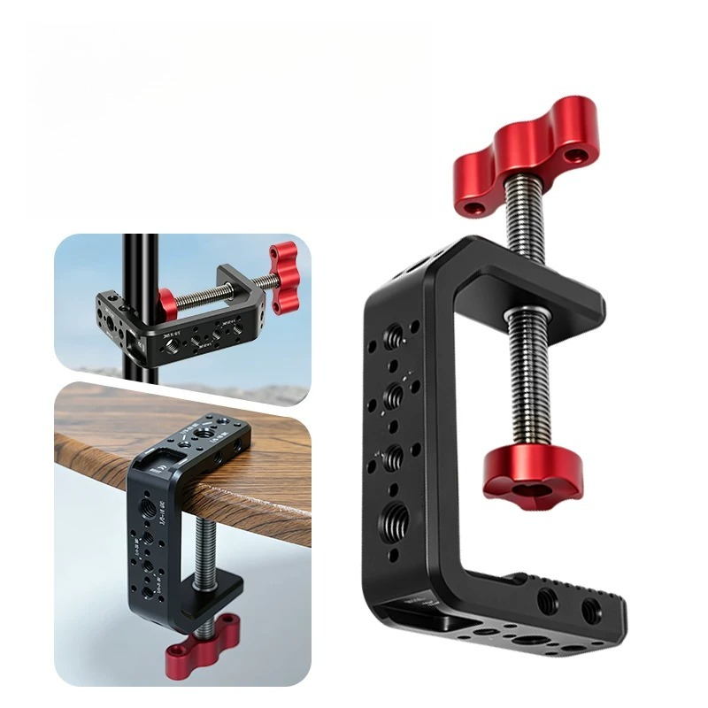 Metal C-Clamp Magic Arm with A - đánh giá và giá Photography Lighting Rig