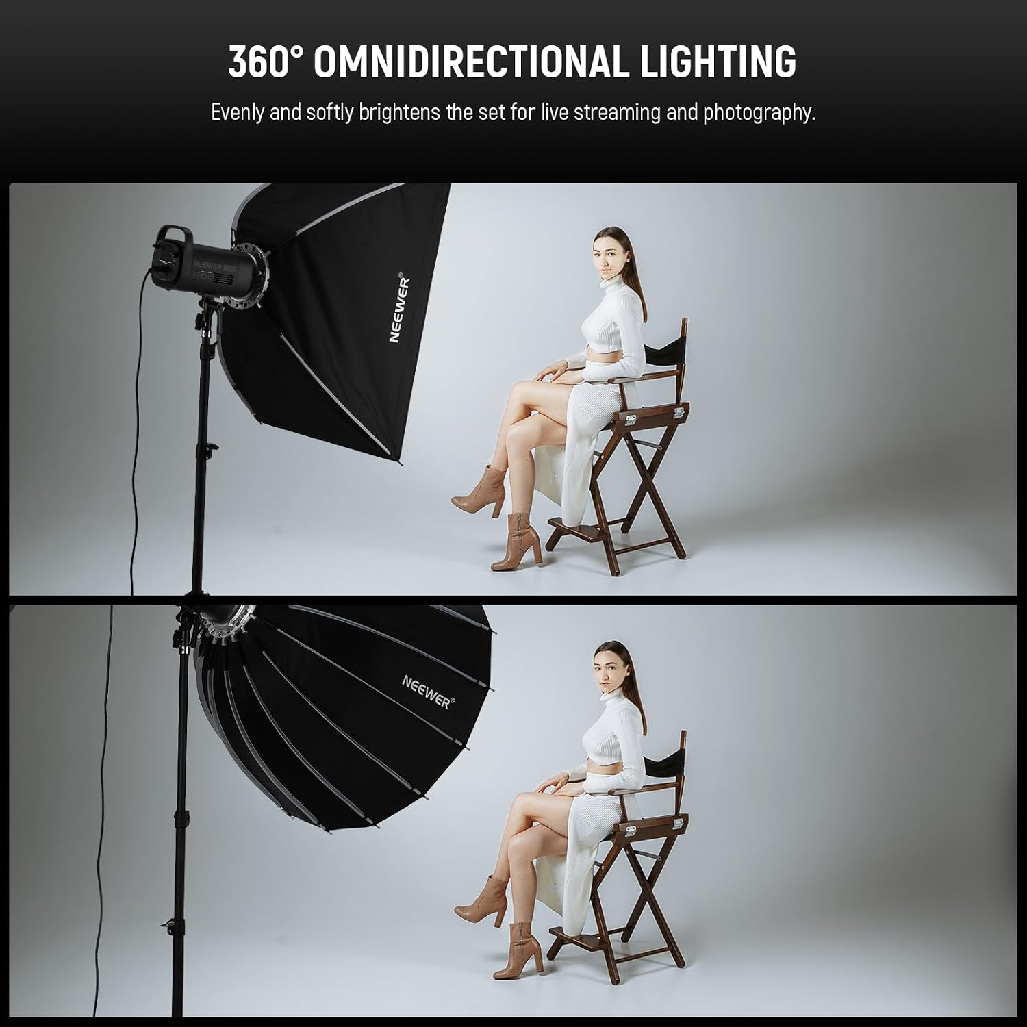 Parabolic Softbox with Bowens  - đánh giá và giá Photography Lighting System