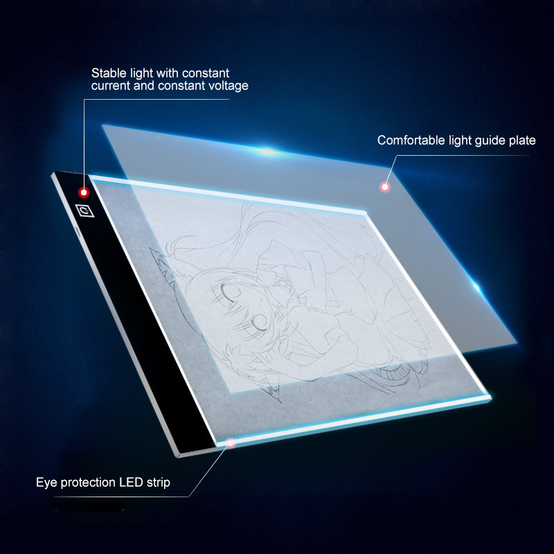 LED Photocopying Table Drawing - đánh giá và giá Photography Lighting Board