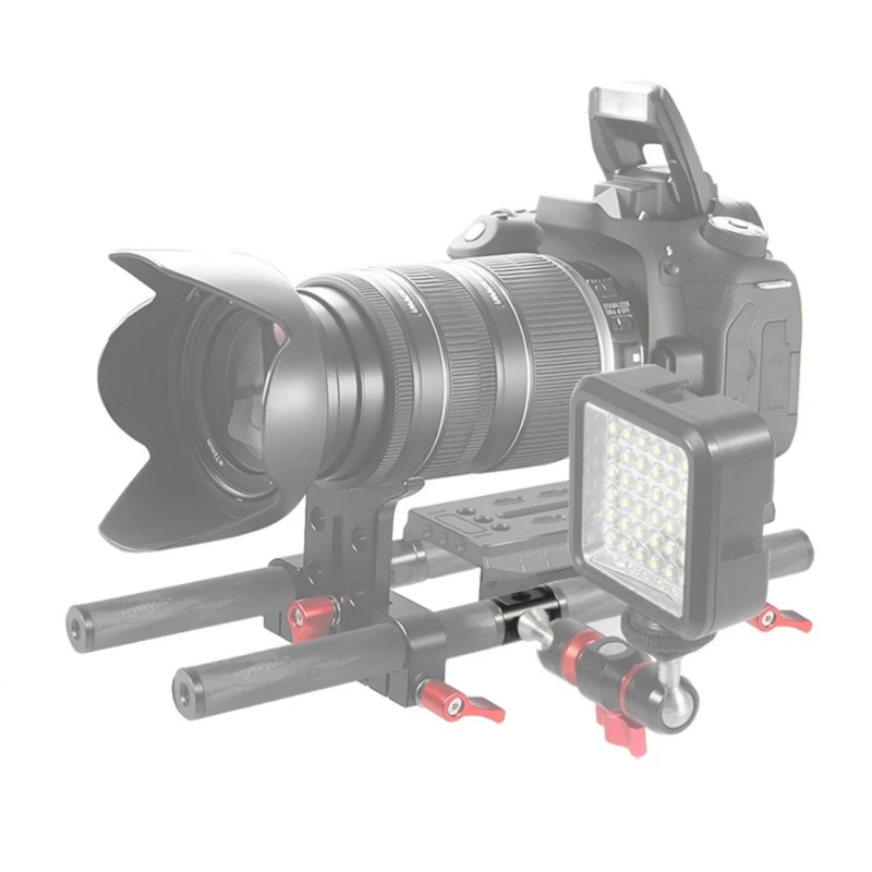 Aluminum 1/4 Screw Tube Rod Co - đánh giá và giá Photography Lighting Rig