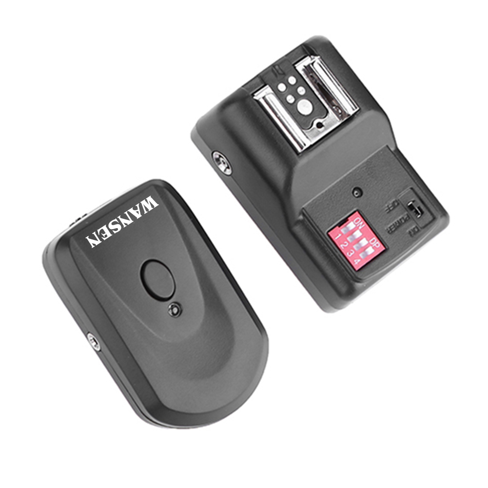 Hot Shoe Flash Lamp Controller - đánh giá và giá Trigger Receiver Set
