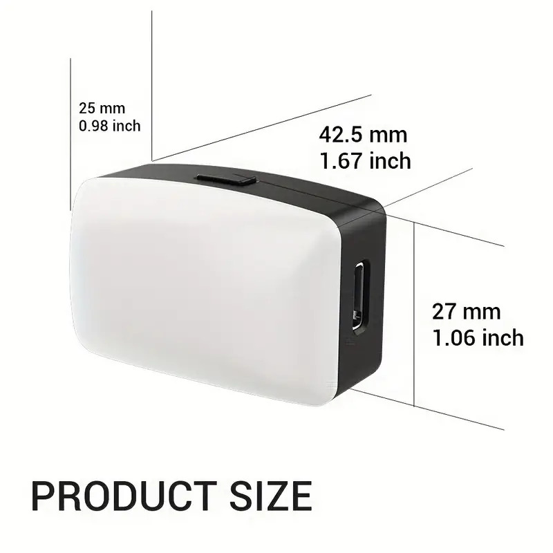 Mini Magnetic LED Selfie Light - đánh giá và giá Photography Lightning
