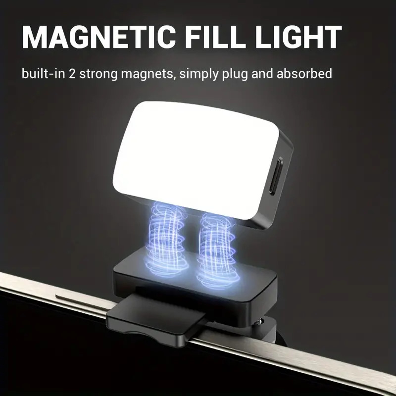 Mini Magnetic LED Selfie Light - đánh giá và giá Photography Lightning