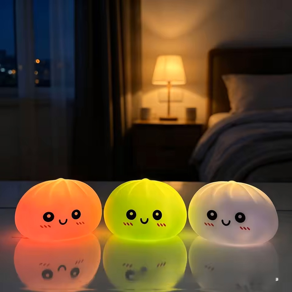 LED Glowing Bun Squishy: Light - đánh giá và giá Photography Lighting For Food