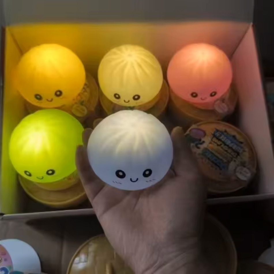 LED Glowing Bun Squishy: Light - đánh giá và giá Photography Lighting For Food