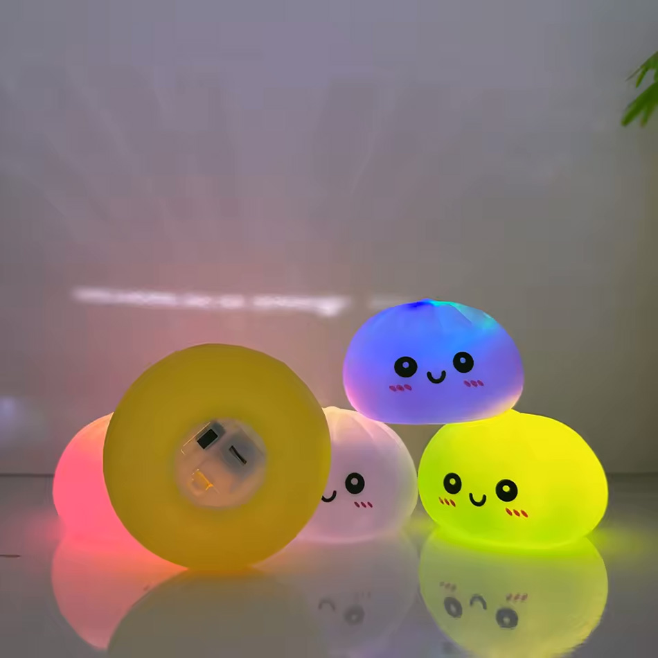 LED Glowing Bun Squishy: Light - đánh giá và giá Photography Lighting For Food