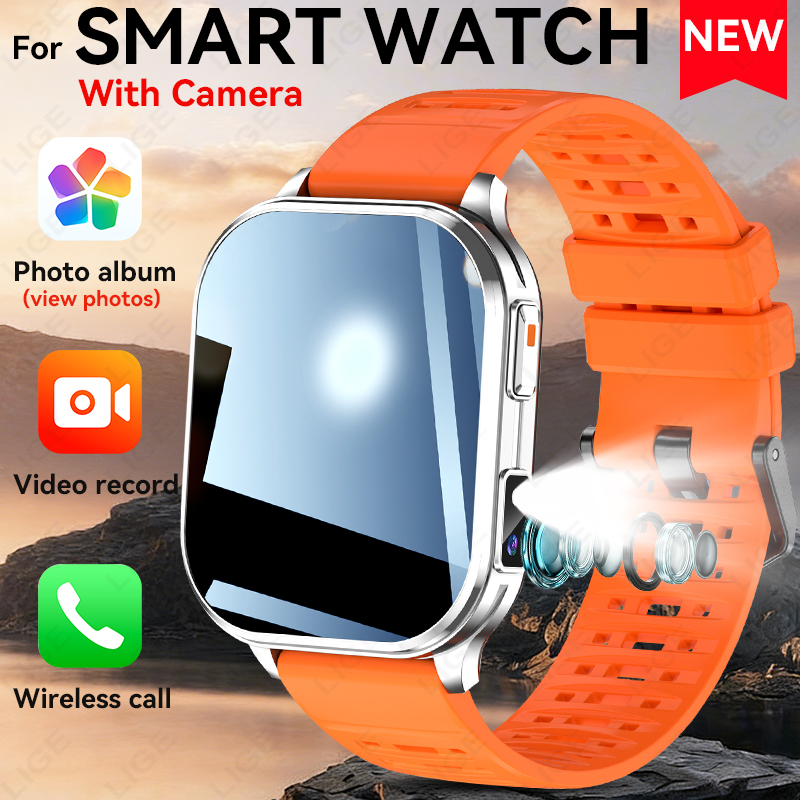 LIGE 2026 Camera Smart Watch M - đánh giá và giá Photography Lighting System