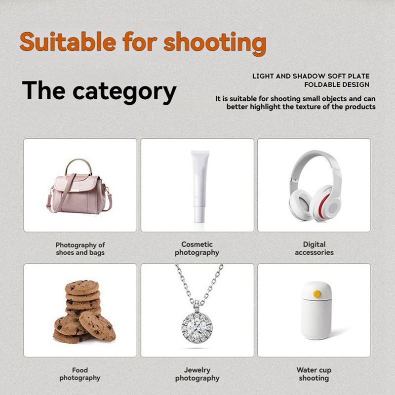 Photography Reflector Foldable - đánh giá và giá Photography Lighting For Food