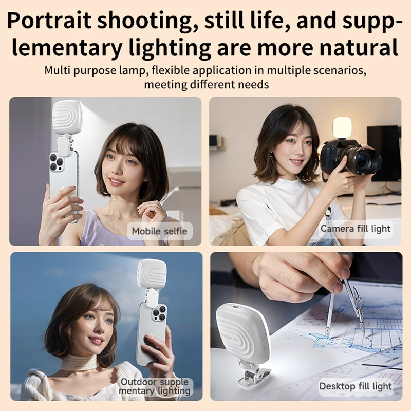Phone Selfie Light 2700K-6500K - đánh giá và giá Photography Lighting Rig