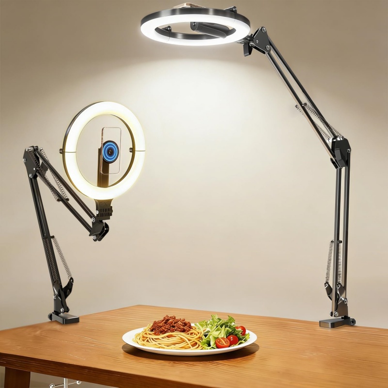 Magnetic Overhead Phone Mount  - đánh giá và giá Photography Lighting System