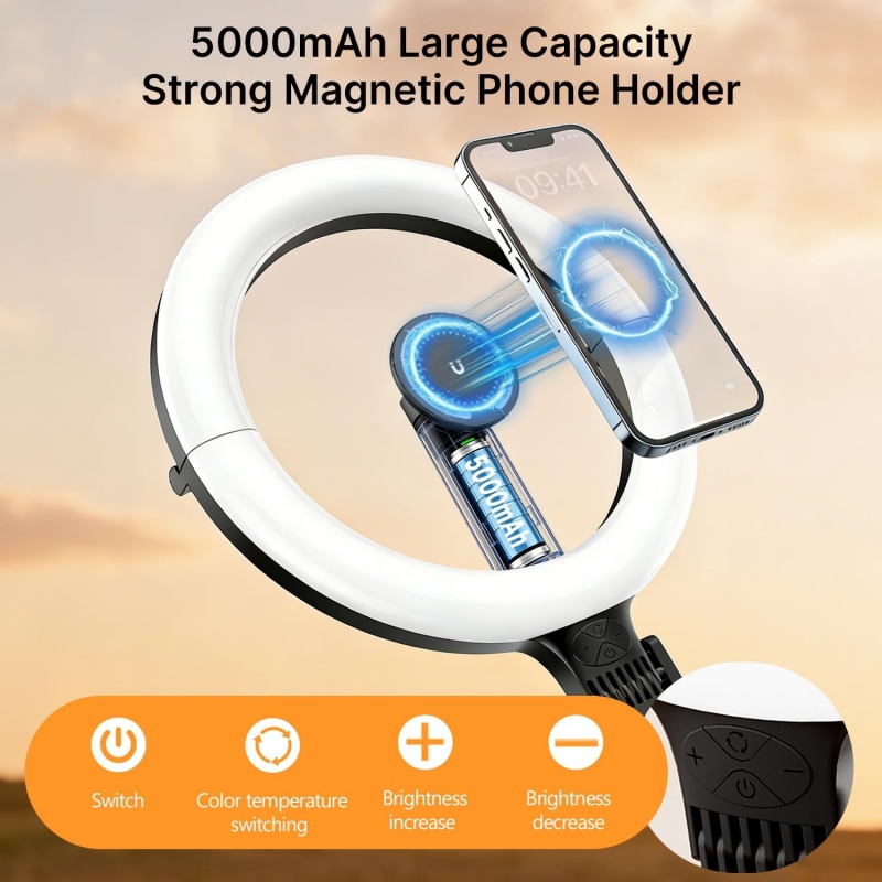 Magnetic Overhead Phone Mount  - đánh giá và giá Photography Lighting System