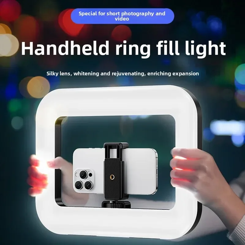 Portable Handheld Ring LED Lig - đánh giá và giá Photography Lighting System