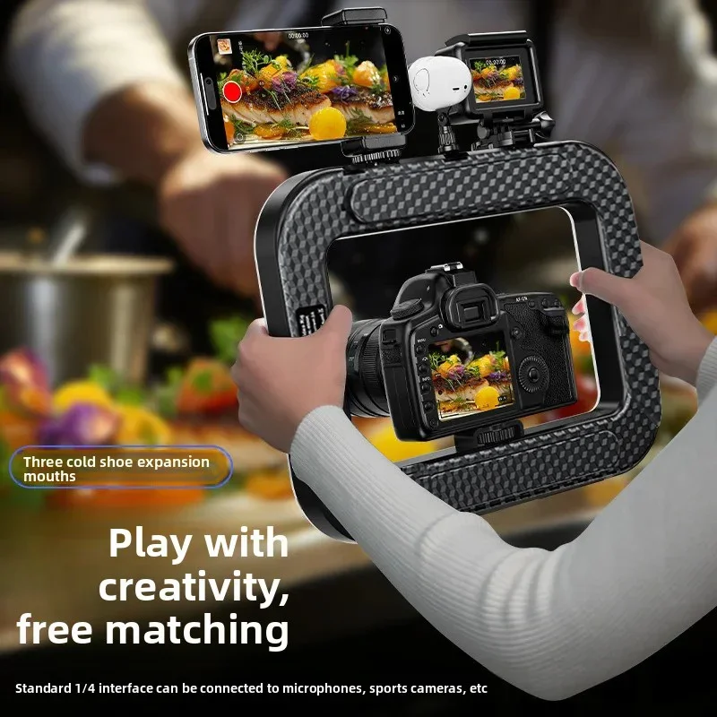 Portable Handheld Ring LED Lig - đánh giá và giá Photography Lighting System