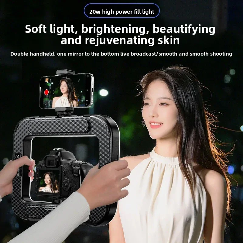 Portable Handheld Ring LED Lig - đánh giá và giá Photography Lighting System