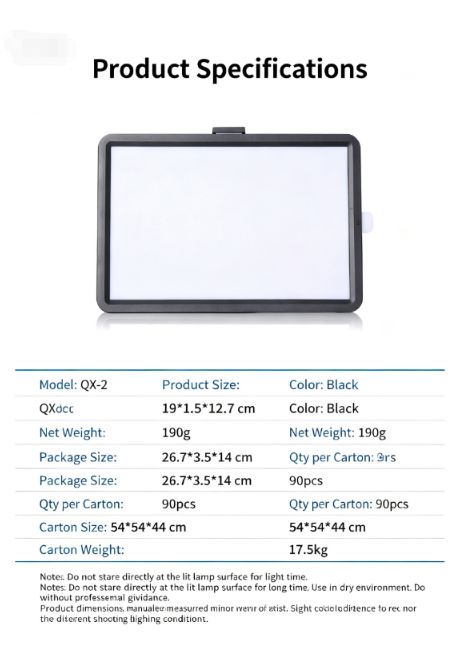 LED Square Panel Fill Light, D - đánh giá và giá Photography Lighting Board