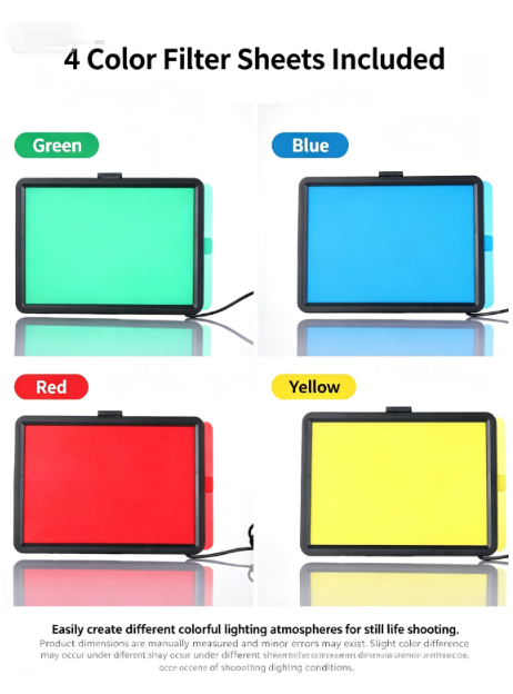 LED Square Panel Fill Light, D - đánh giá và giá Photography Lighting Board