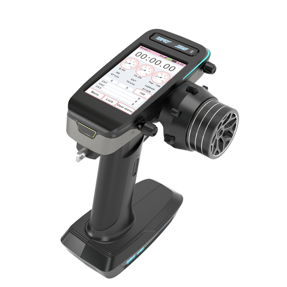 WFLY X9S RC Car Radio Transmit - đánh giá và giá Trigger Receiver Set