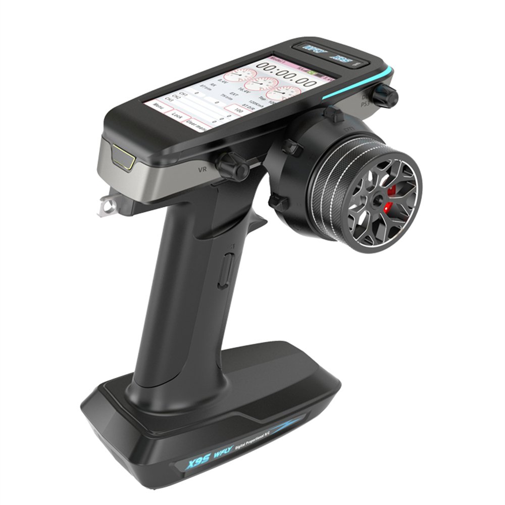 WFLY X9S RC Car Radio Transmit - đánh giá và giá Trigger Receiver Set