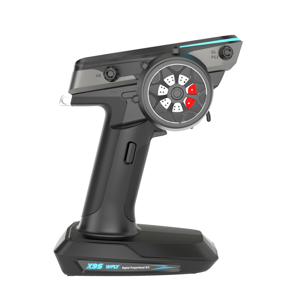 WFLY X9S RC Car Radio Transmit - đánh giá và giá Trigger Receiver Set